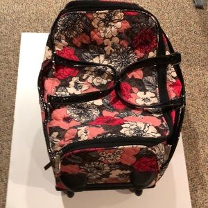 vera bradley rolling duffle